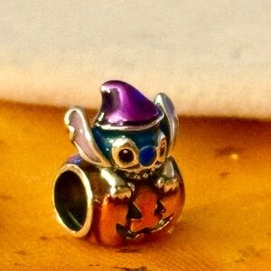 Halloween Stitch Charm fit Pandora bracelets